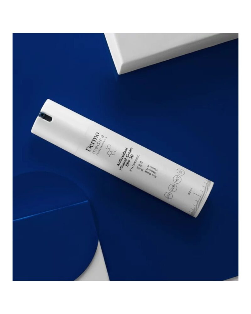 Antioxidant Mineral Cream SPF 30 - przeciwstarzeniowy krem antyoksydacyjny - 60 ml - obrazek 2