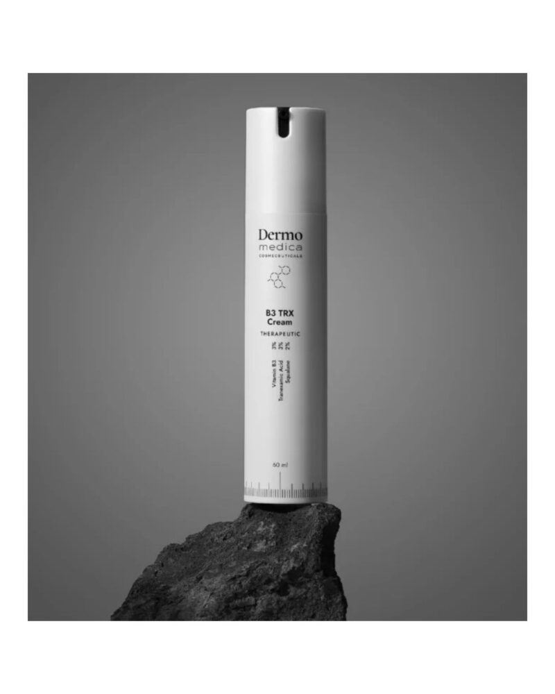 B3 TRX Cream - krem przeciwzapalny z niacynamidem kw. traneksamowym i skwalanem - 60 ml - obrazek 2