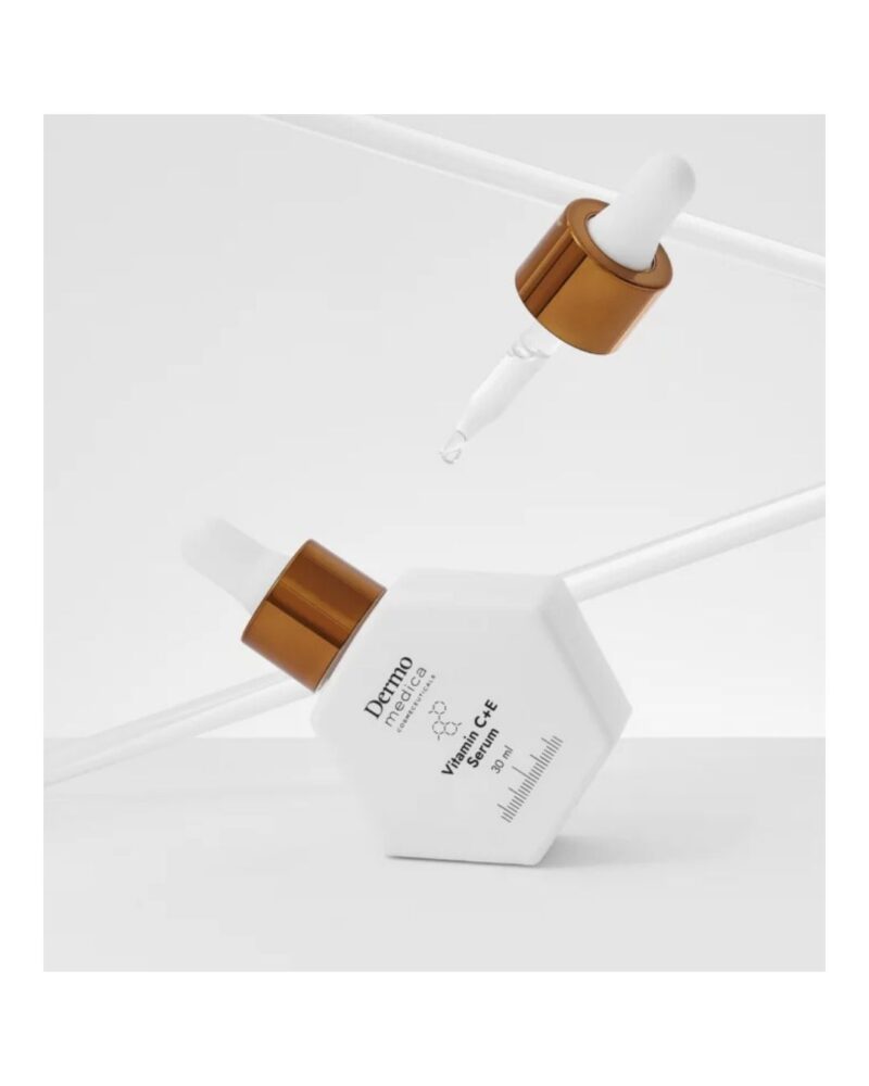 Vitamin C+E - serum z 15% witaminą C i kwasem ferulowym - 30 ml - obrazek 2