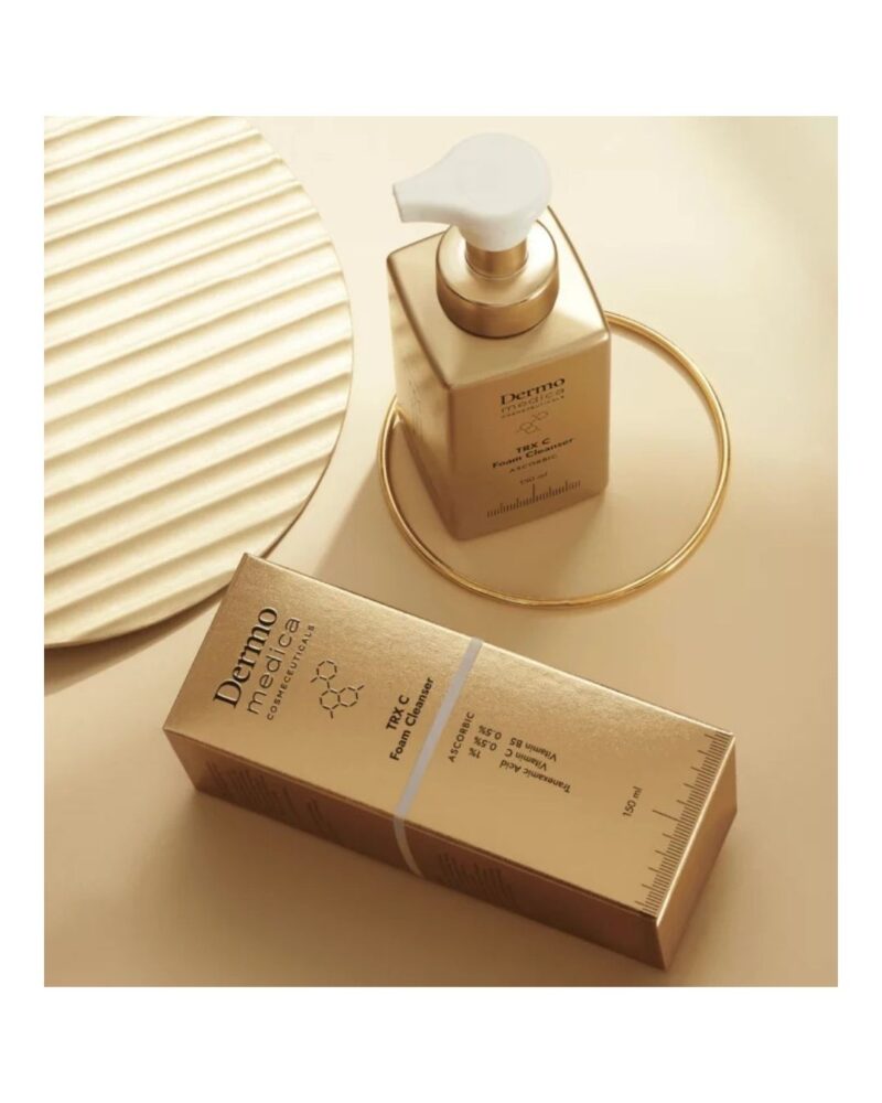 TRX C Foam Cleanser - pianka oczyszczająca wyrównująca kolor skóry - 150 ml - obrazek 2