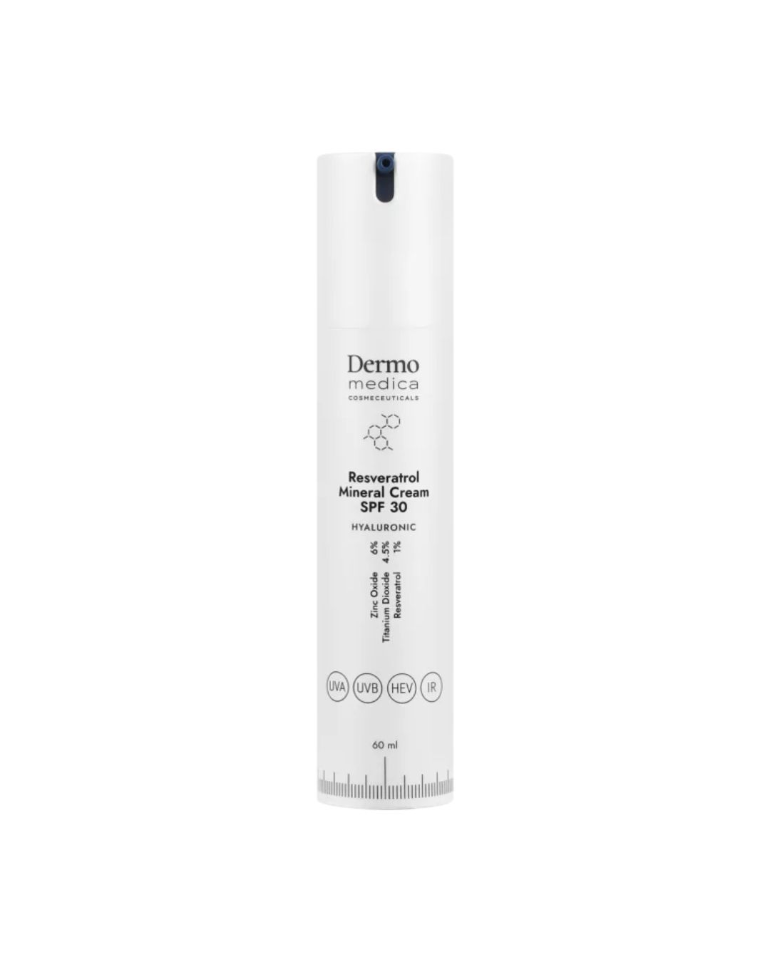SKINbalance (1) Resveratrol Mineral Cream SPF30 - krem przeciwstarzeniowy z resweratrolem - 60 ml - obrazek 1