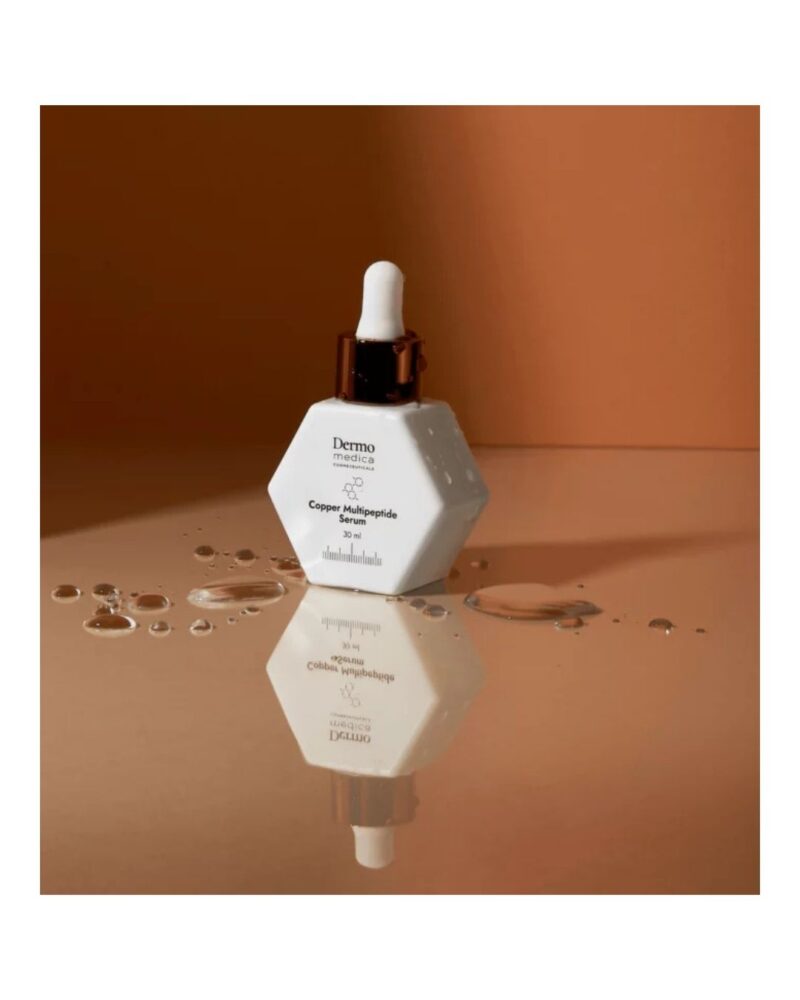 Copper Multipeptide - serum regeneracyjne z kompleksem peptydowo-miedziowym - 30 ml - obrazek 2