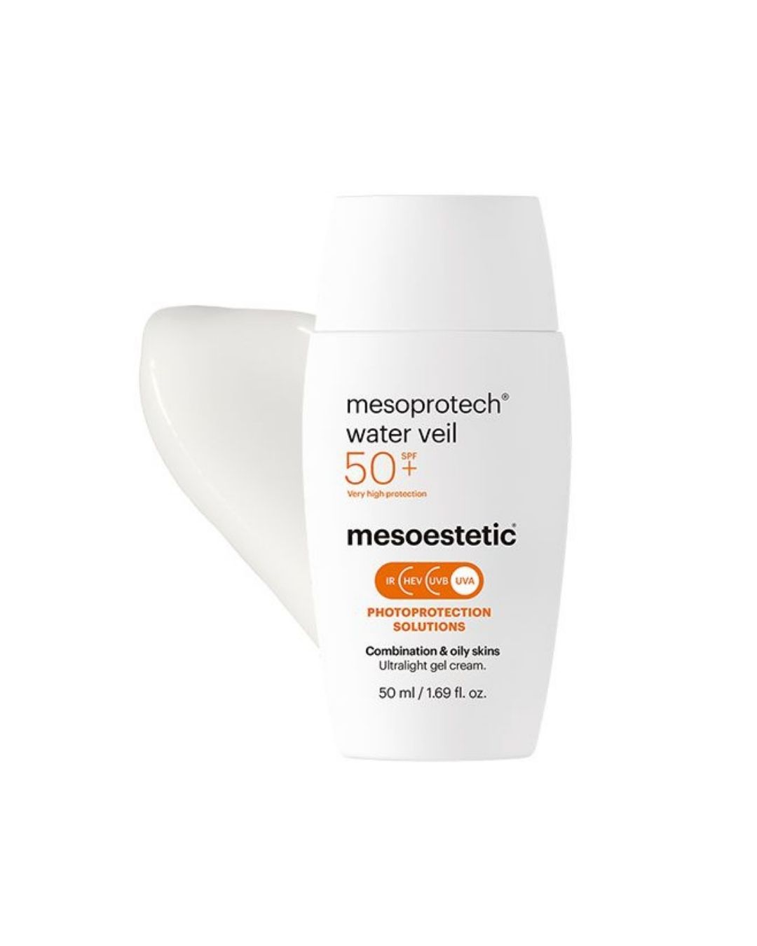 SKINbalance Mesoprotech Water Veil SPF 50+ - ultralekki krem fotoprotekcyjny - 50ml - obrazek 1