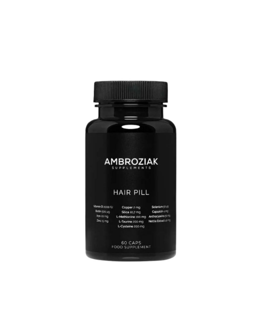 3 Hair Pill Suplement diety - 60 kap - obrazek 1