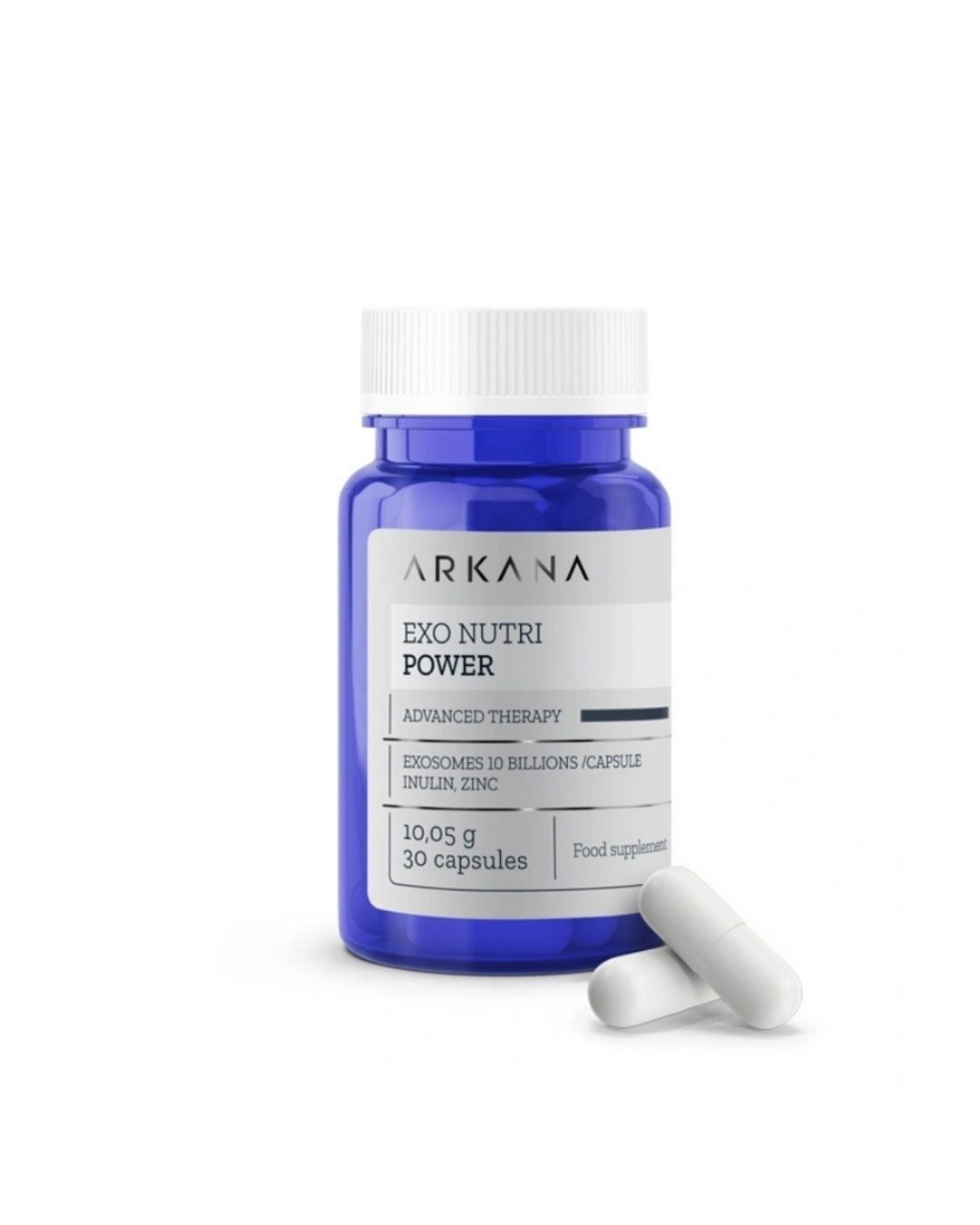 6 EXO Nutri Power - odmładzająco prebiotyczny nutrisuplement z egzosomami - 30 tab - obrazek 1