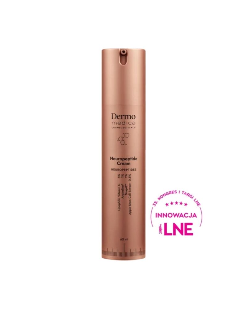 Neuropeptide Cream - kremowy eliksir z wygładzającymi neuropeptydami - 60 ml