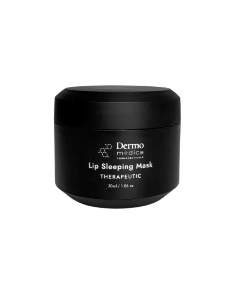 Lip Sleeping Mask Lemon - terapeutyczna maska na usta - 30 g