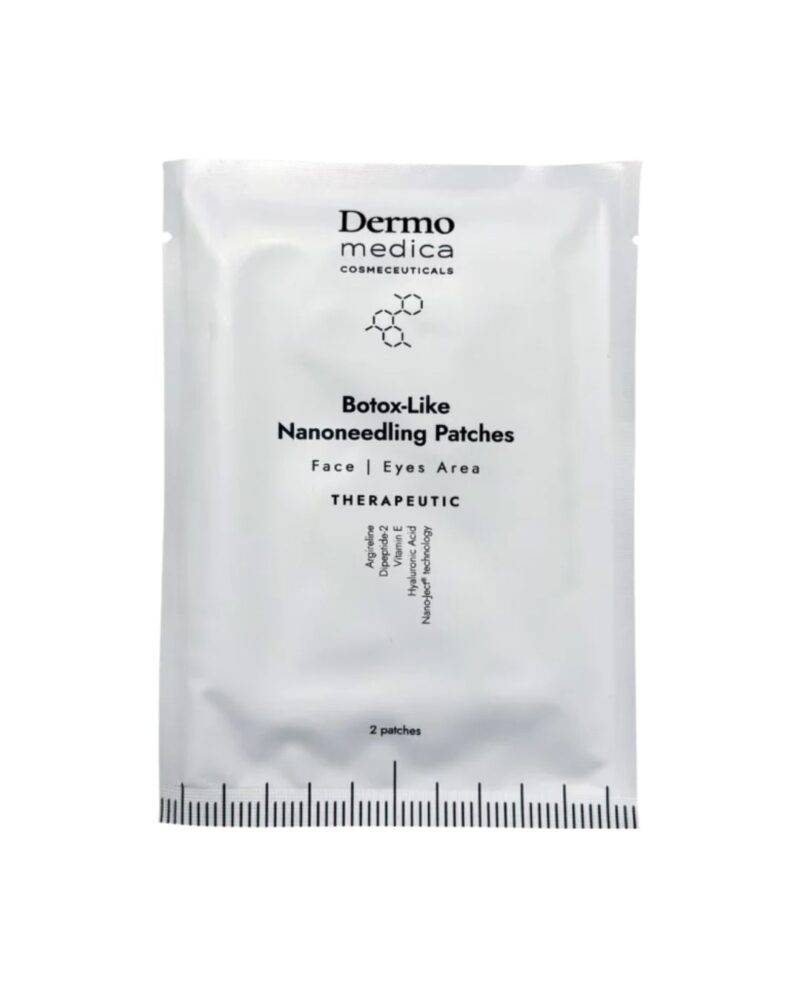 Botox-Like Nanoneedling Patches / Face & Eyes Area - przeciwzmarszczkowe płatki nanoigłowe - 1 para