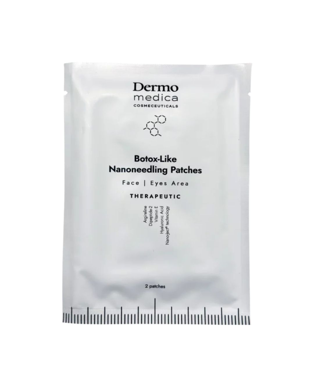 1 Botox-Like Nanoneedling Patches / Face & Eyes Area - przeciwzmarszczkowe płatki nanoigłowe - 1 para - obrazek 1
