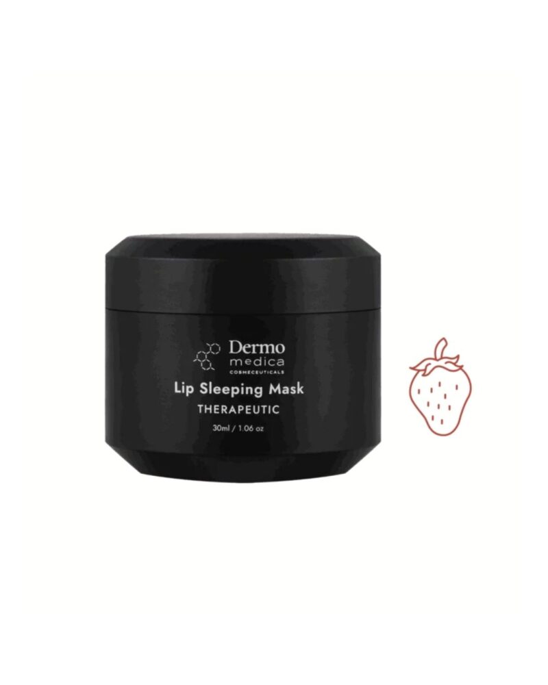 Lip Sleeping Mask Strawberry - terapeutyczna maska na usta - 30 g