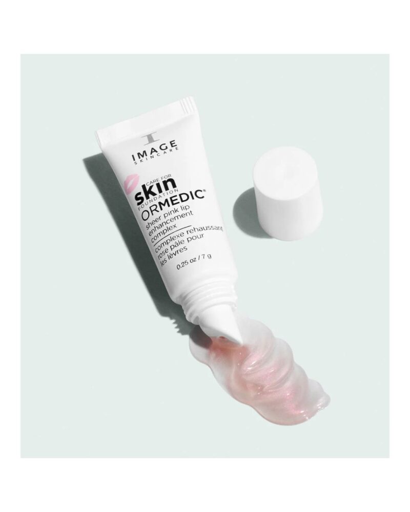 Ormedic Sheer Pink Lip Enhancement Complex - odżywczy balsam do ust - 7 g  - obrazek 2
