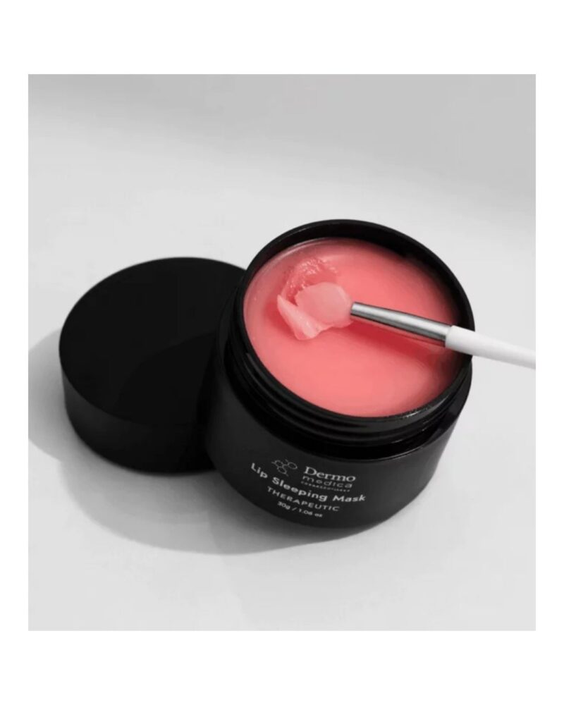 Lip Sleeping Mask Strawberry - terapeutyczna maska na usta - 30 g - obrazek 2