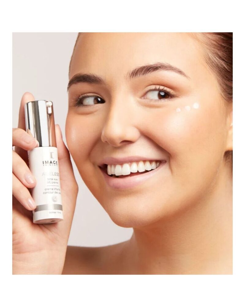 Ageless Total Eye Lift Creme - liftingujący krem pod oczy z kwasem glikolowym - 15 ml  - obrazek 3