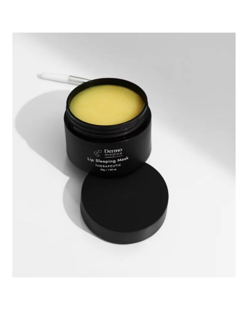 Lip Sleeping Mask Lemon - terapeutyczna maska na usta - 30 g - obrazek 2