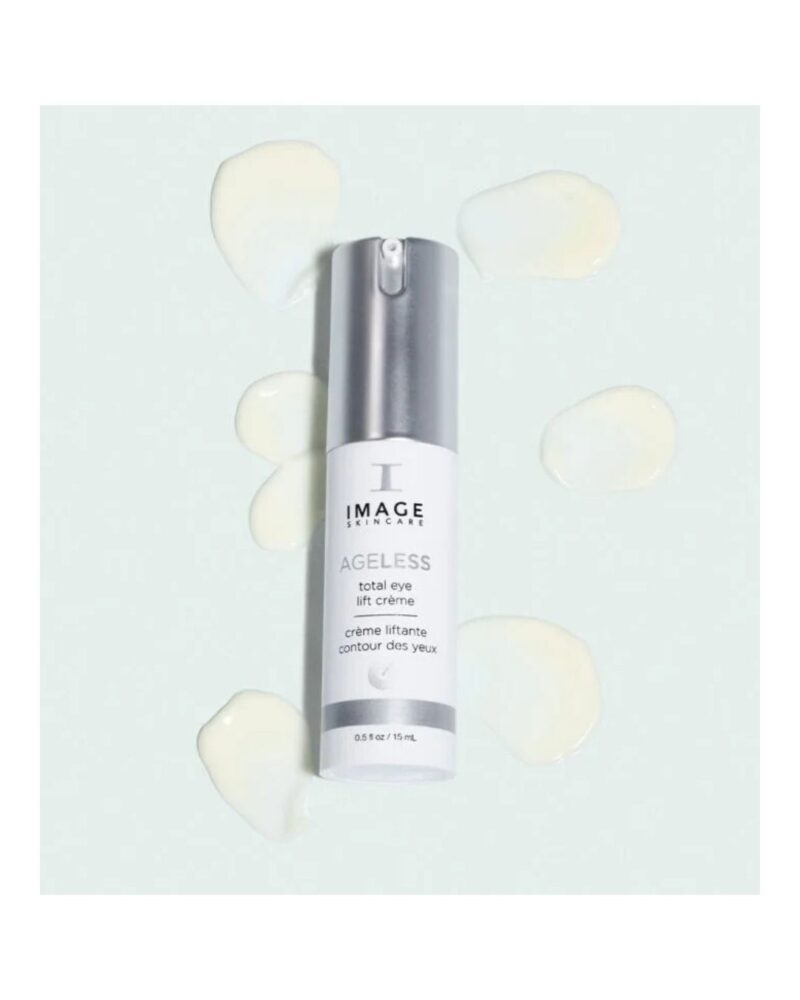 Ageless Total Eye Lift Creme - liftingujący krem pod oczy z kwasem glikolowym - 15 ml  - obrazek 2