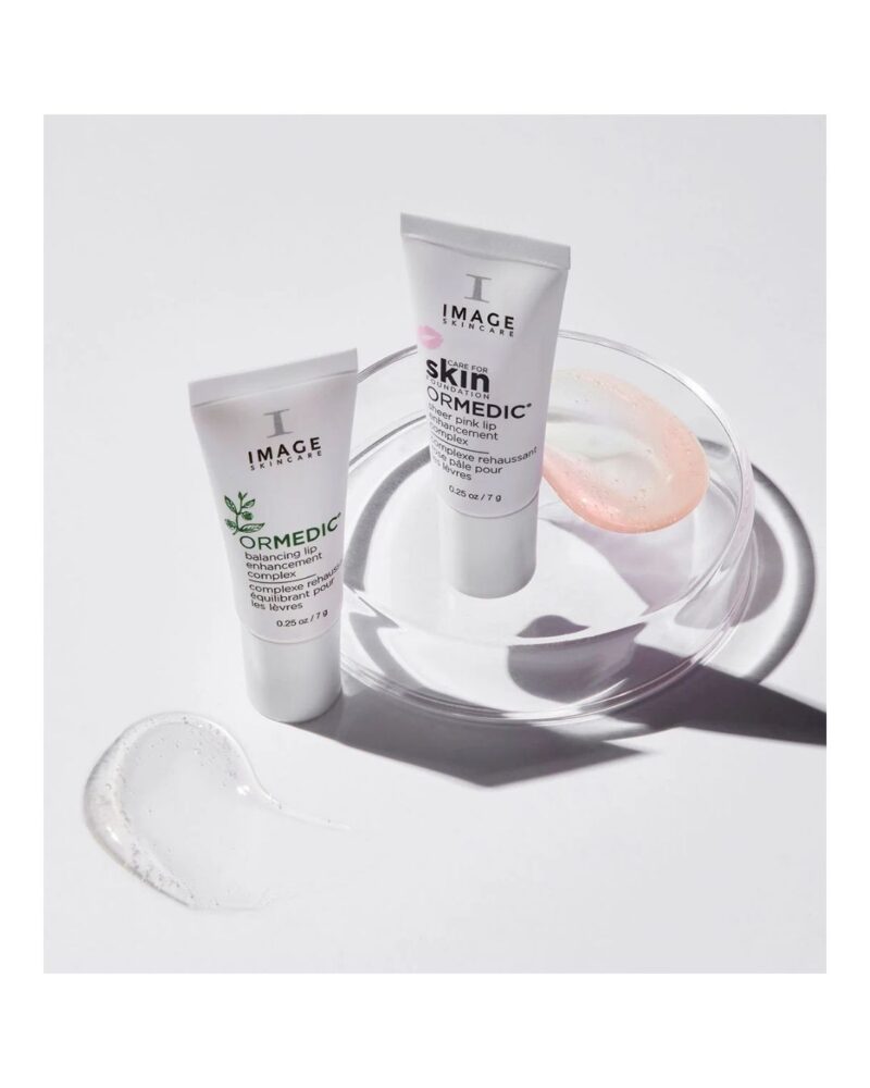 Ormedic Sheer Pink Lip Enhancement Complex - odżywczy balsam do ust - 7 g  - obrazek 4