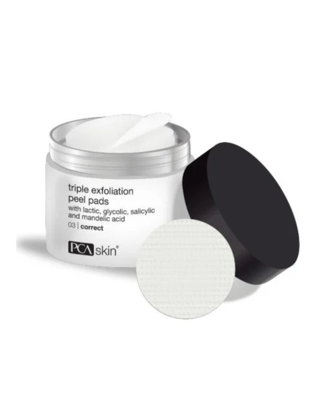 PCA Skin Triple Exfoliation Peel Pads - zaawansowane płatki złuszczające - 30 szt — Składniki i ocena